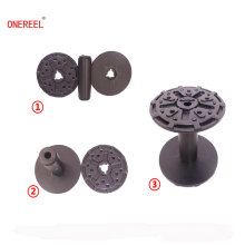 ONEREEL Belles bobines en plastique combinées pour fil et câble